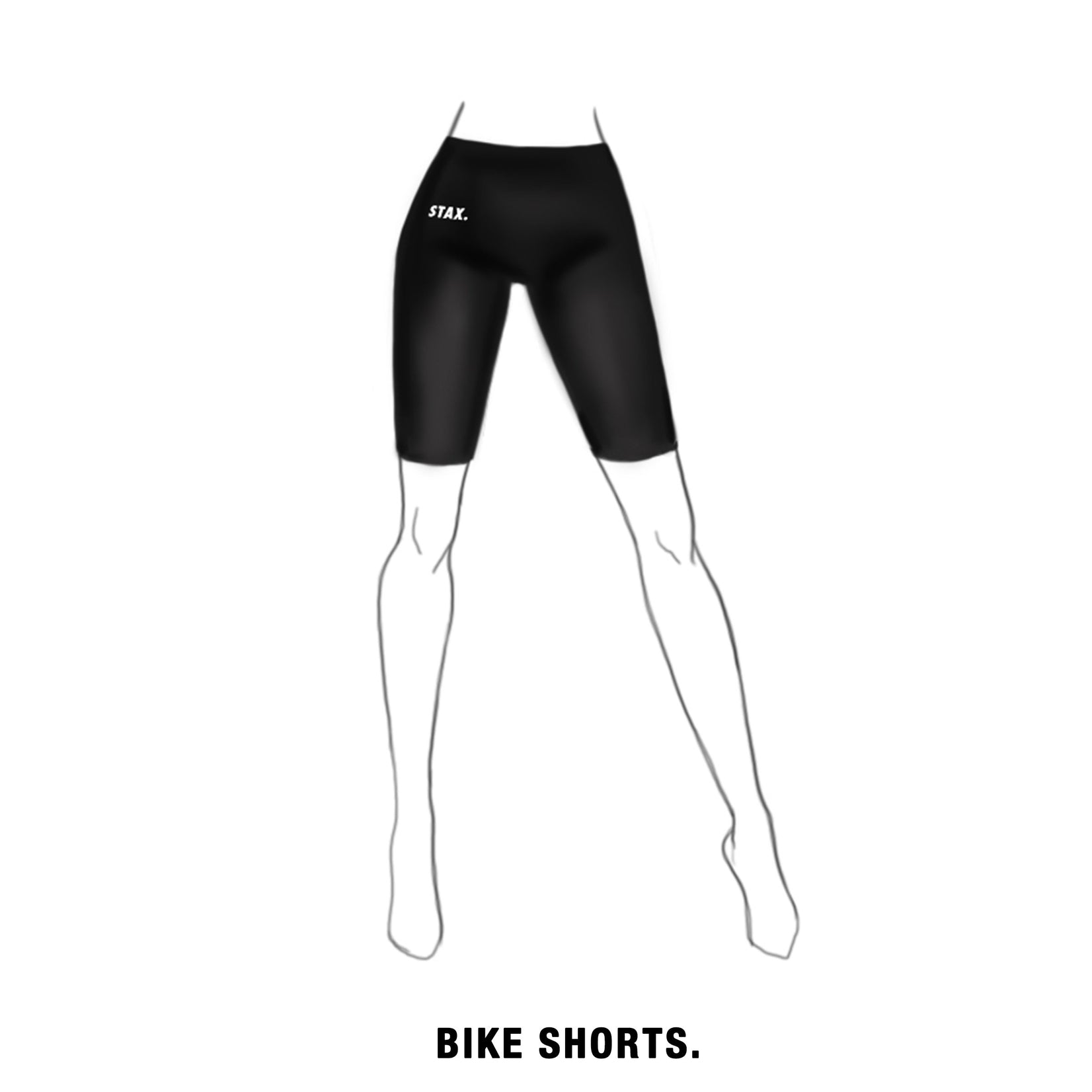 BIKE SHORTS.