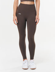 Premium Seamless Tights - Cedar