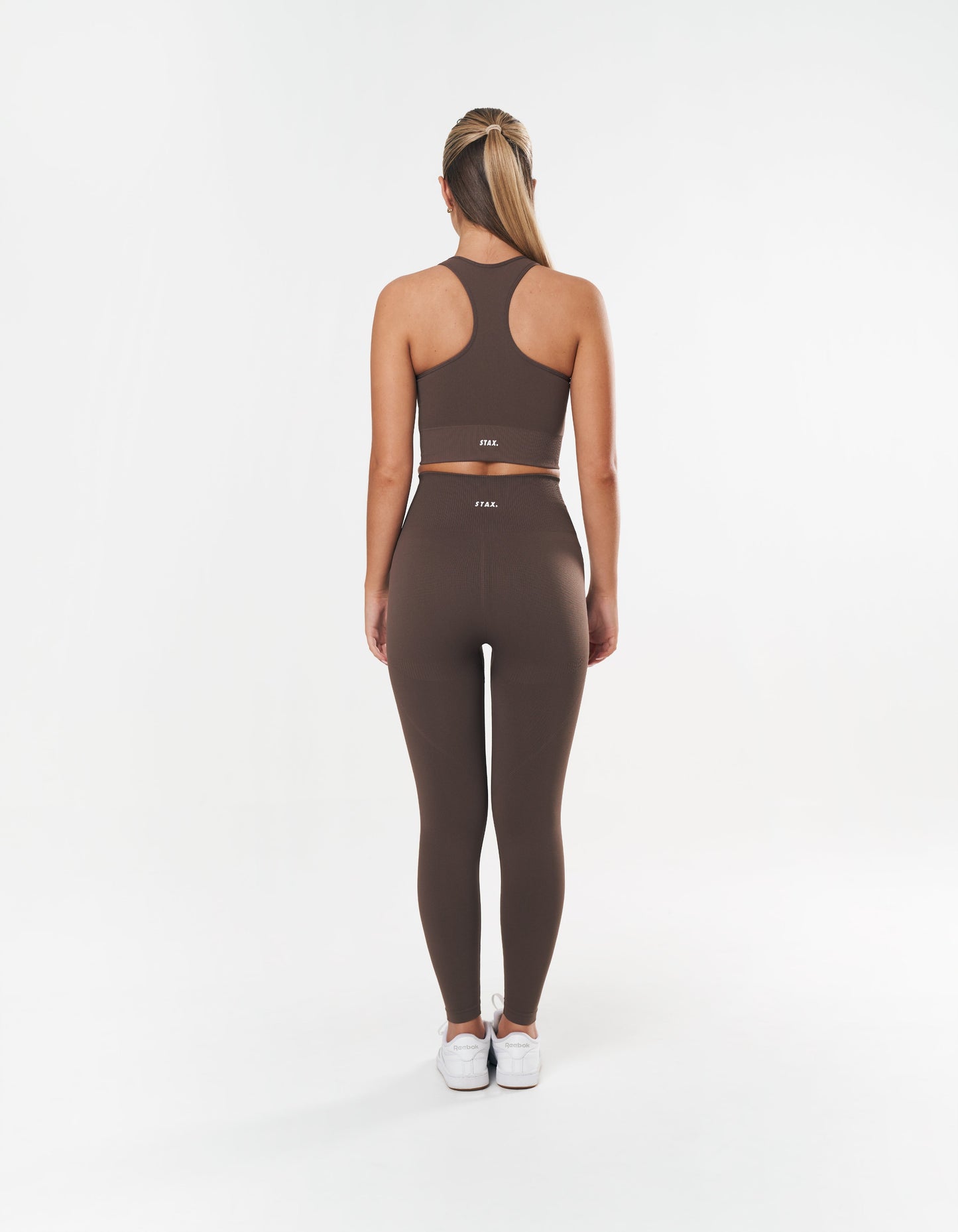 Premium Seamless Tights - Cedar