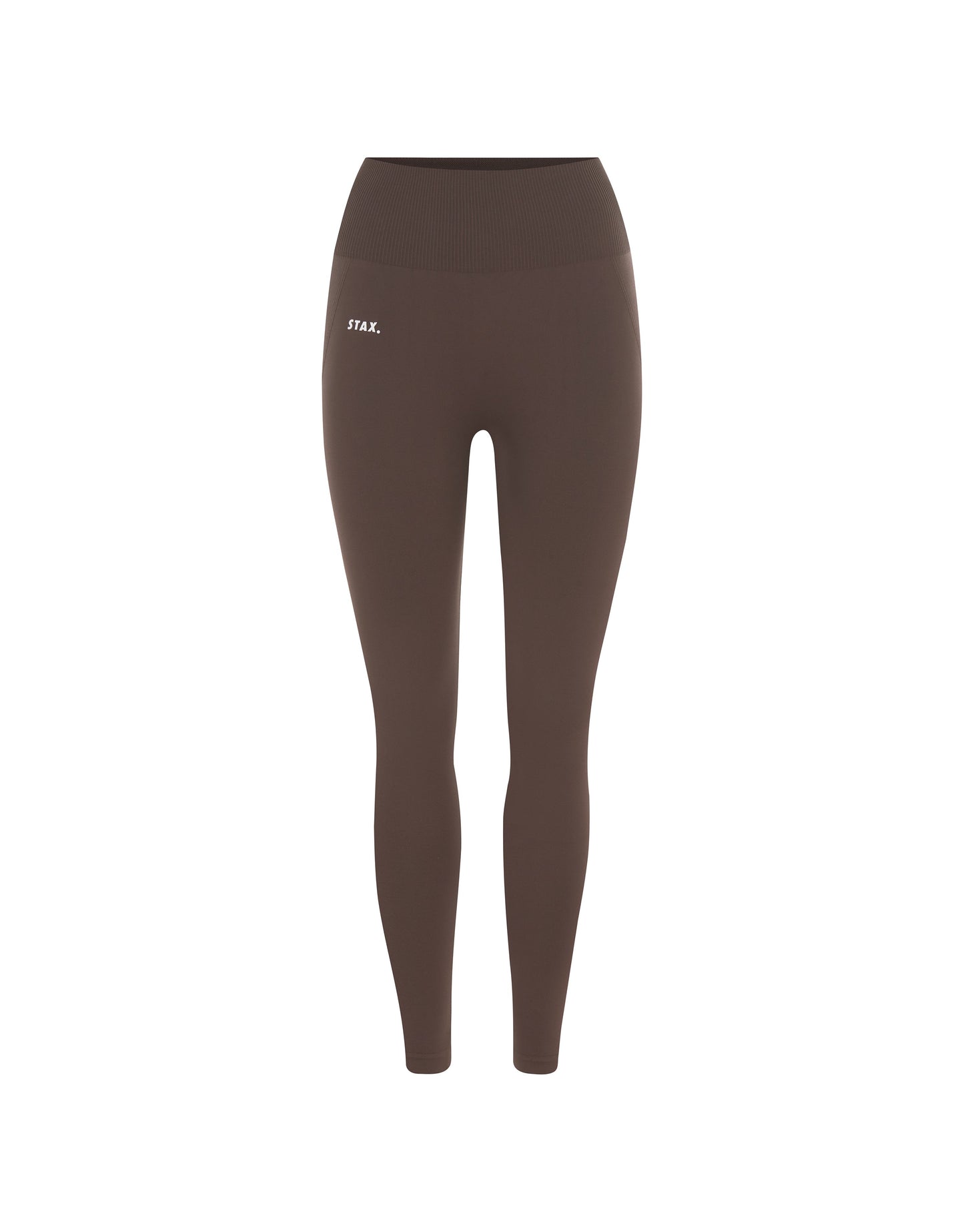 Premium Seamless Tights - Cedar