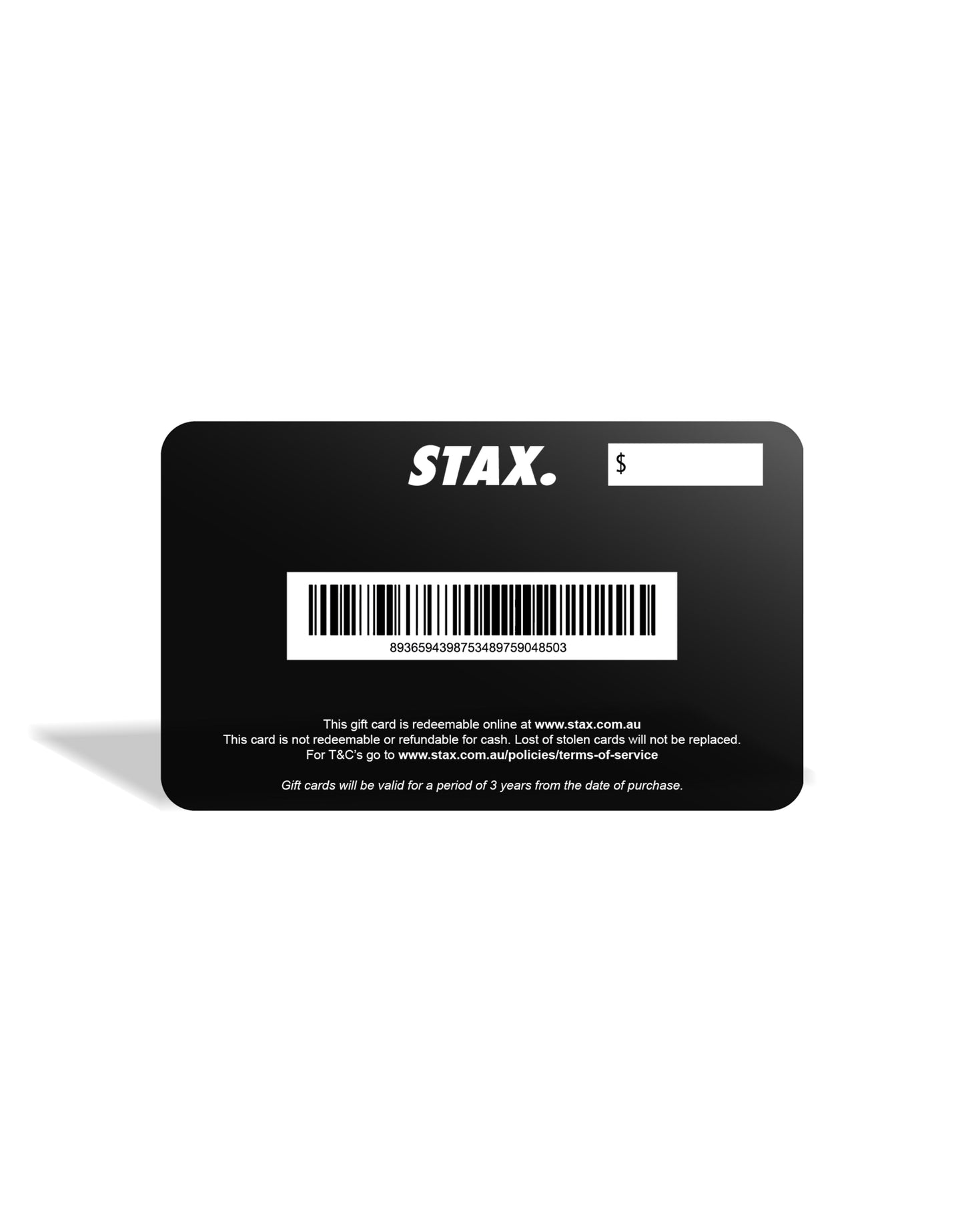 DIGITAL GIFT CARD