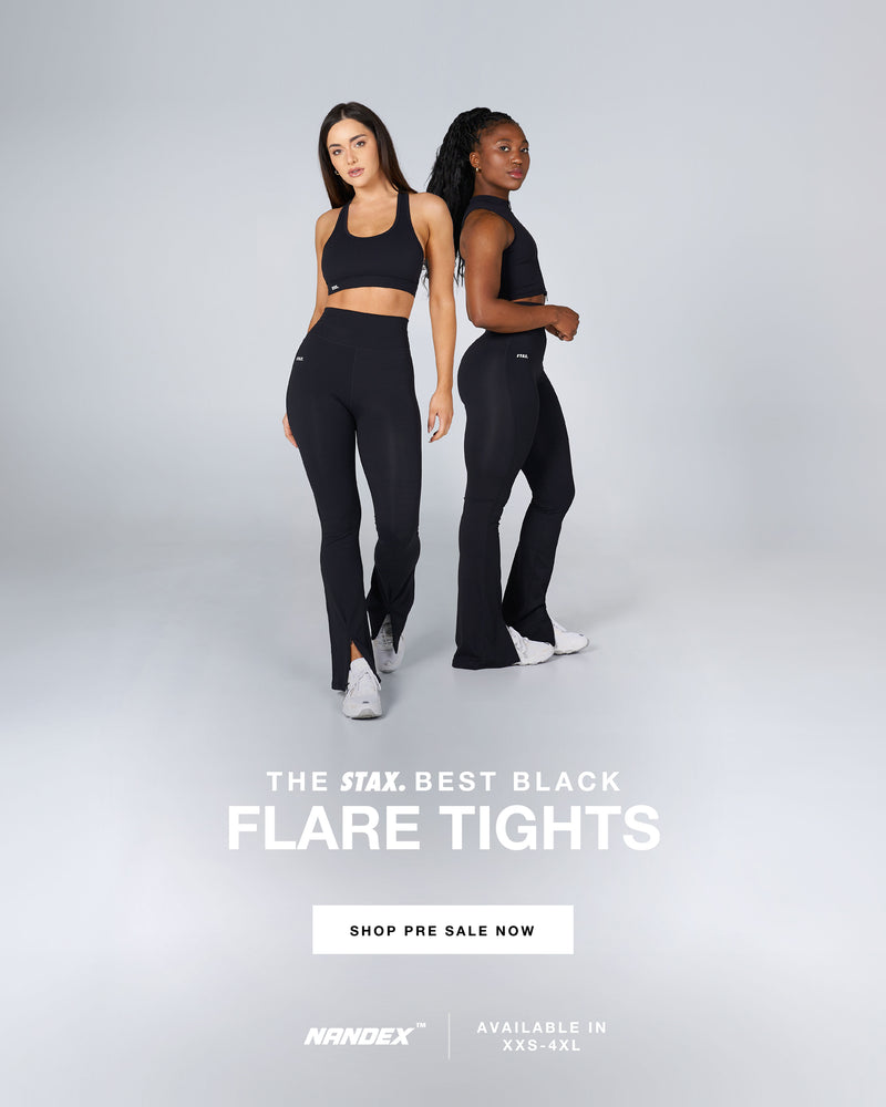 Flare Tights NANDEX ™ - Black