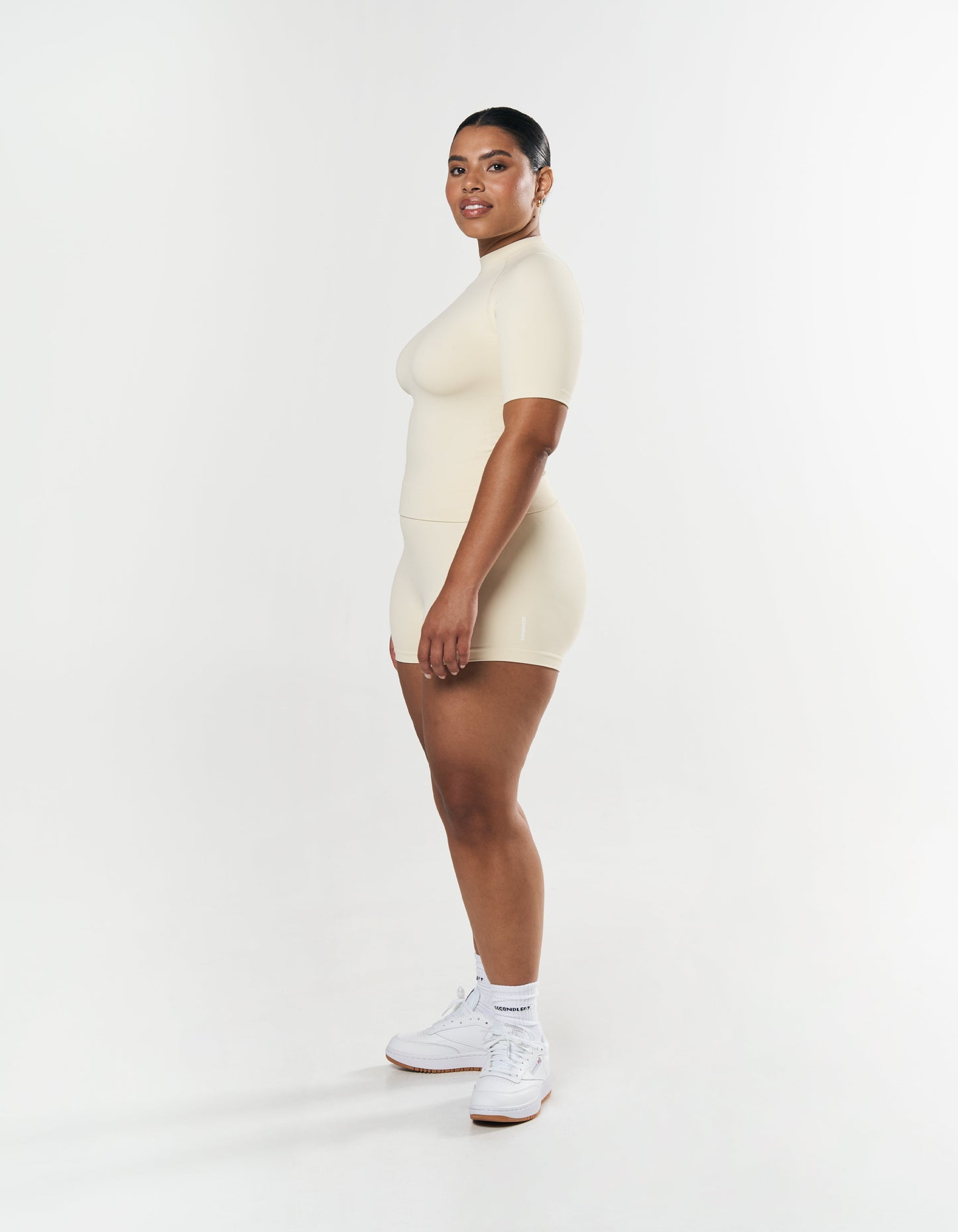 SL Seamless Mini Biker Shorts - Butter