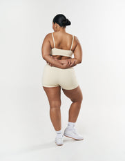 SL Seamless Mini Biker Shorts - Butter