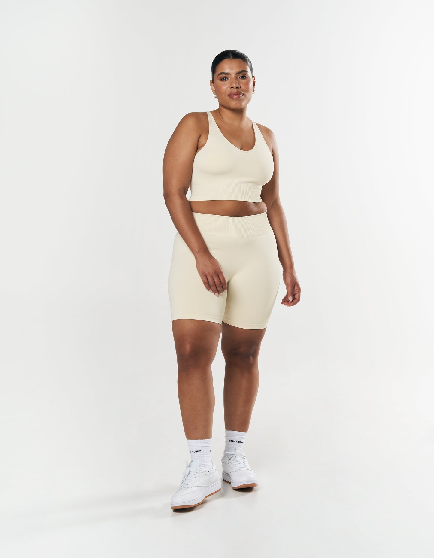 SL Seamless Strappy Crop - Butter