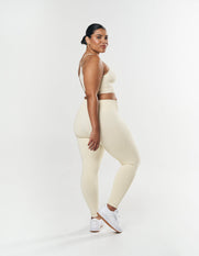 SL Seamless Strappy Crop - Butter