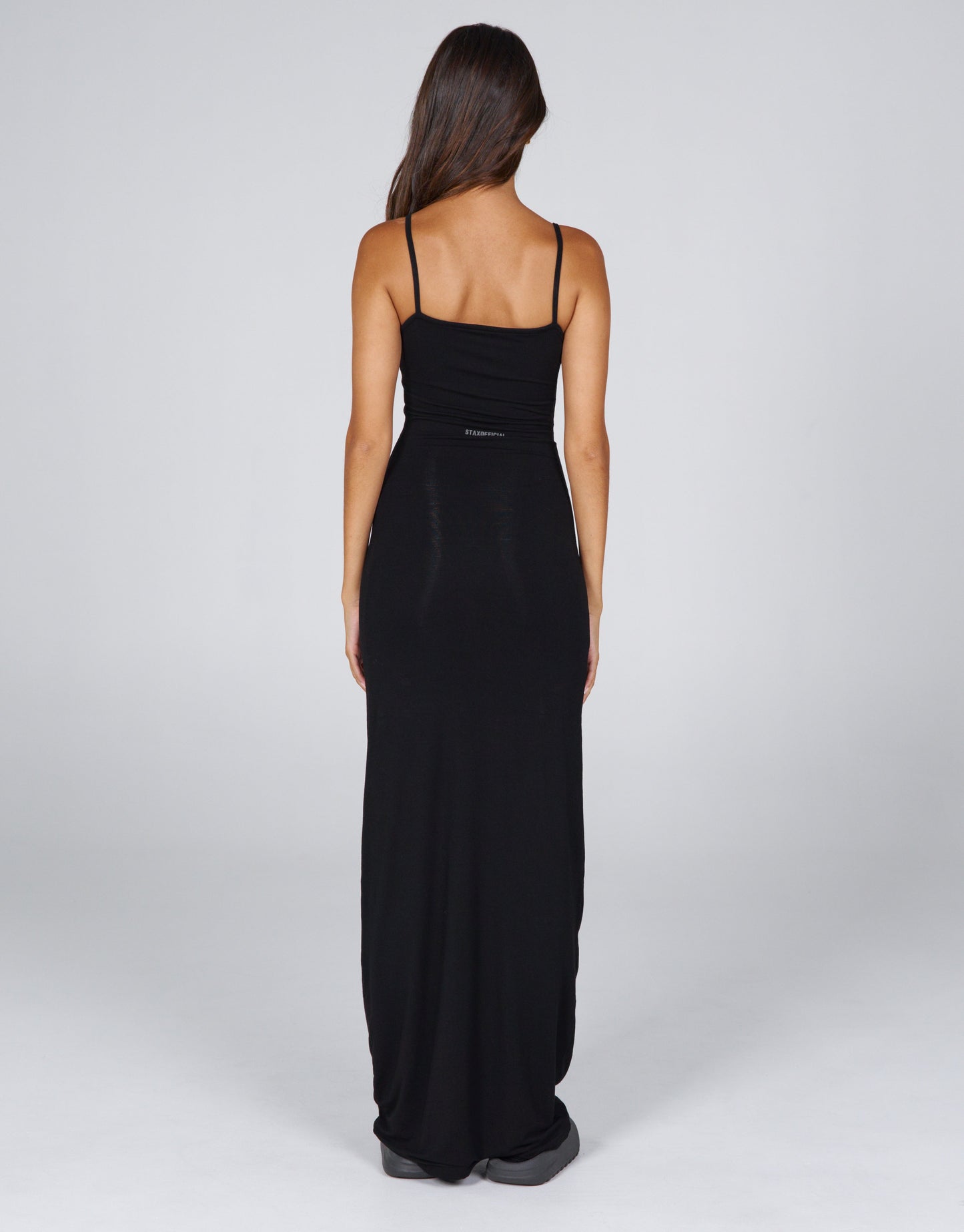 AW Oasis Dress- Storm (Black)