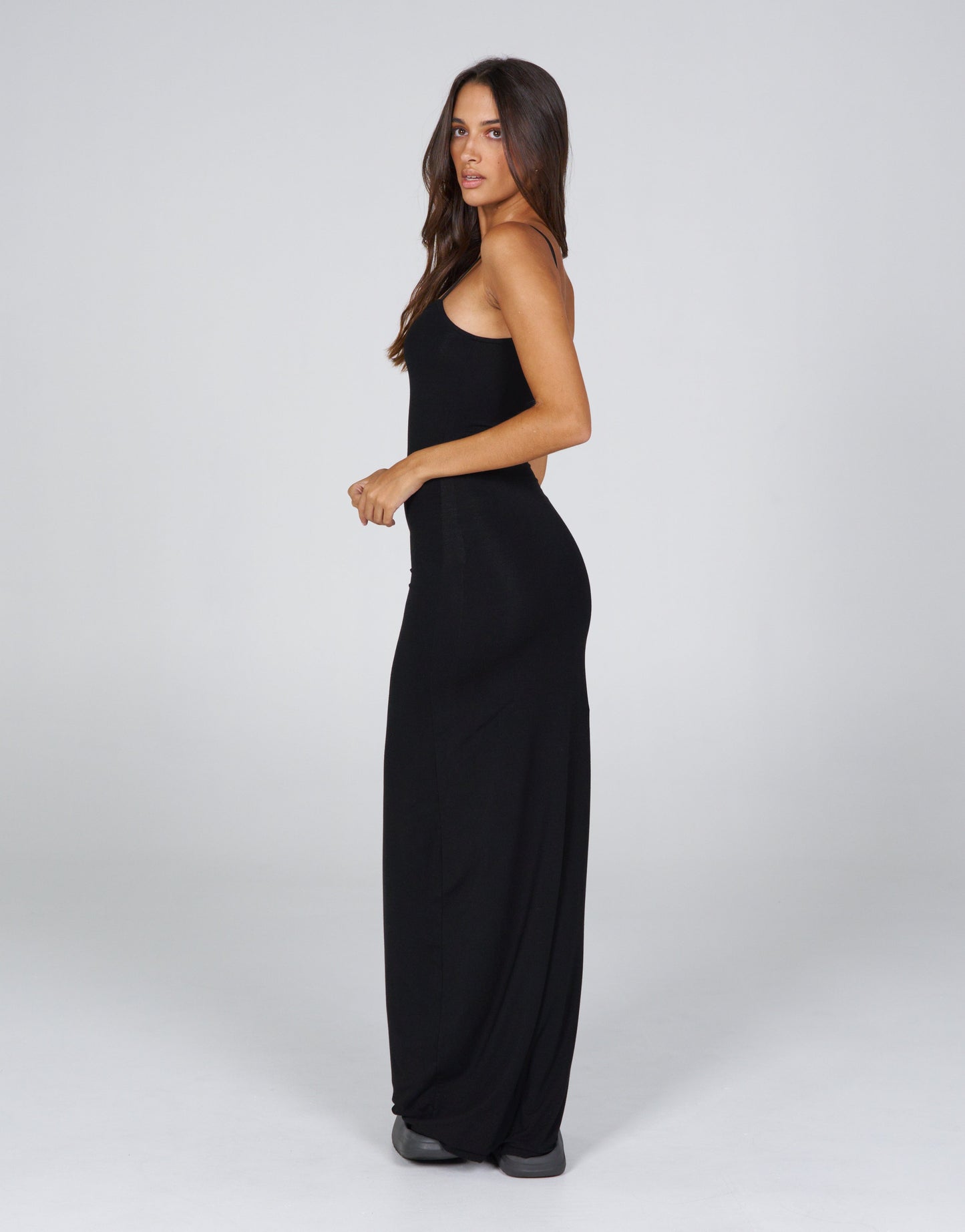 AW Oasis Dress- Storm (Black)