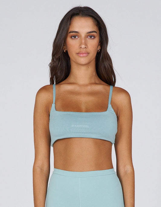 AW Ridge Crop- Capri (Blue)