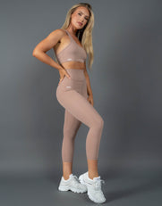 STAX. Classic Crop NANDEX ™ Warm Clay - Taupe