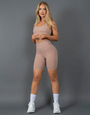 STAX. Original Bike Shorts NANDEX ™ Warm Clay - Taupe