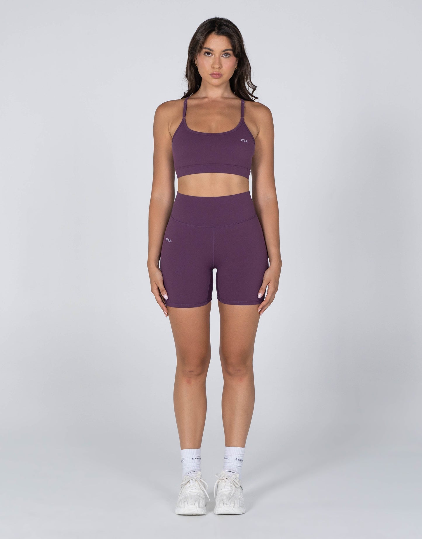 STAX. Midi Bike Shorts NANDEX ™ Iris - Purple