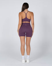 STAX. Midi Bike Shorts NANDEX ™ Iris - Purple