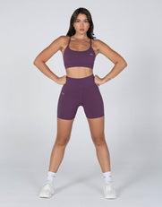 STAX. Midi Bike Shorts NANDEX ™ Iris - Purple