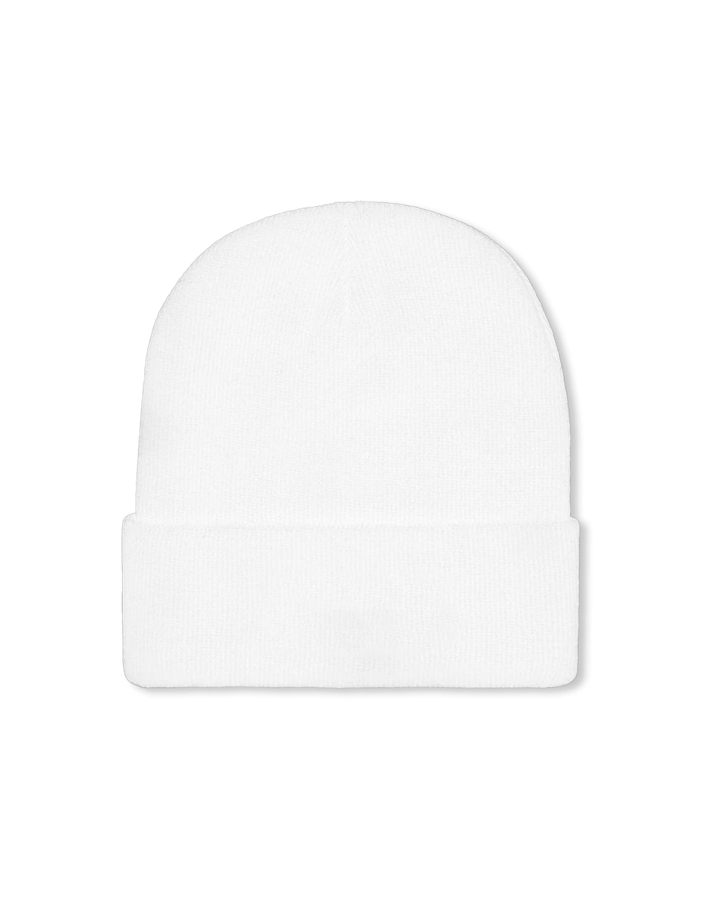 STAX. Unisex Beanie - White