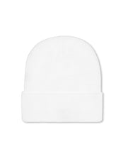 STAX. Unisex Beanie - White