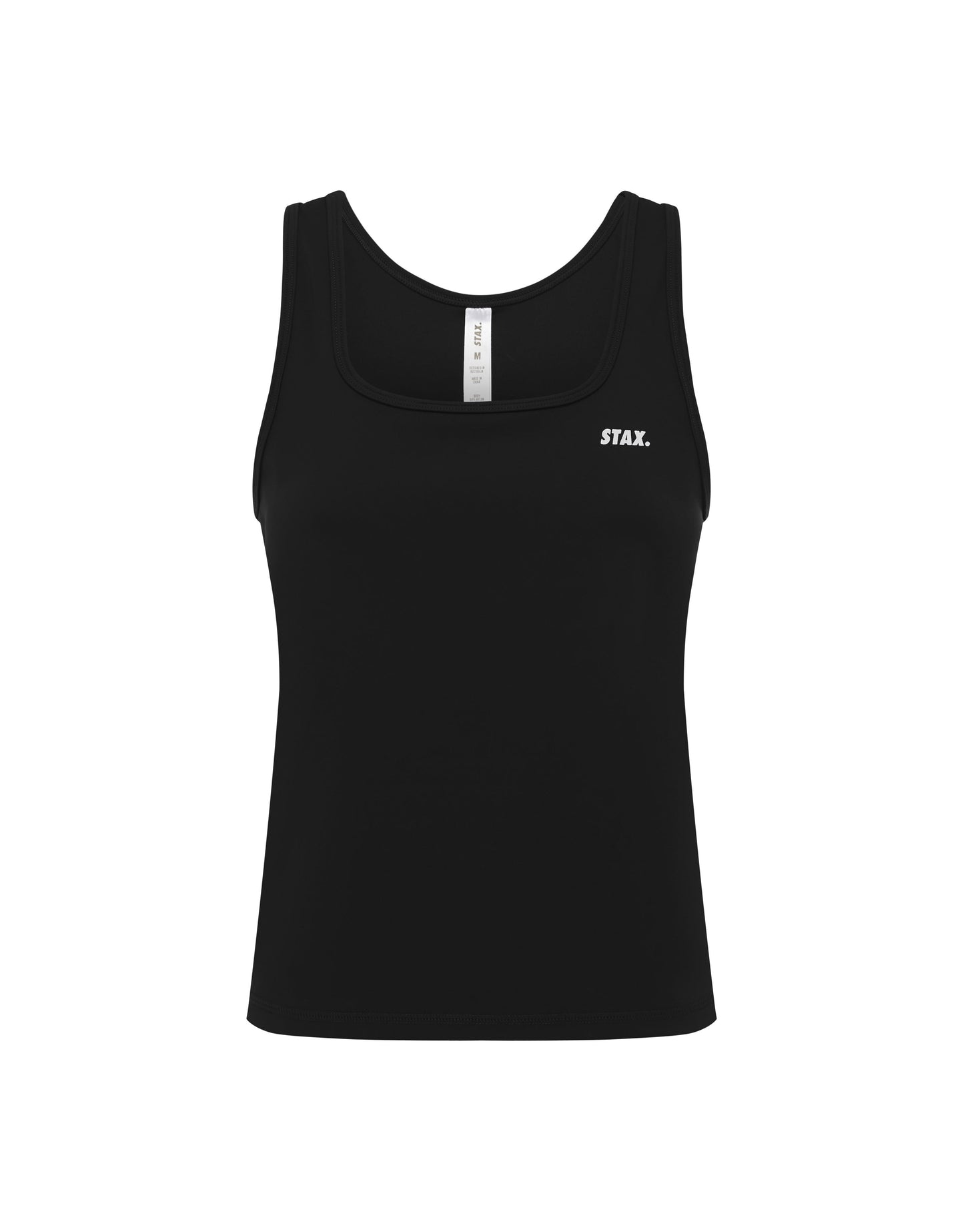 STAX. Body Tank NANDEX ™ - Black