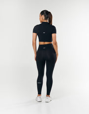 STAX. Base Zip Crop NANDEX ™ - Black