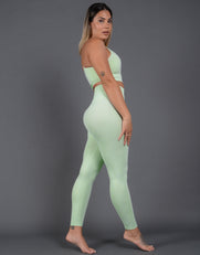 STAX. Premium Seamless V5 Full Length Tights - Aurora (Sage)