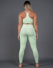 STAX. Premium Seamless V5 Full Length Tights - Aurora (Sage)