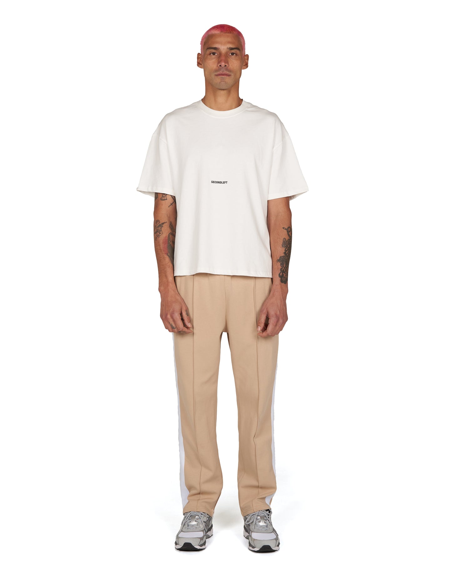 SL S1 Tracksuit Pant - Beige