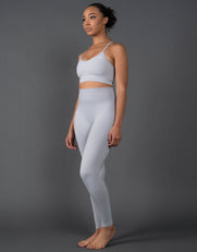 STAX. Premium Seamless V5.1 (Favourites) Full Length Tights - Breeze (Light Grey)