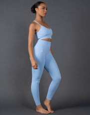 STAX. Premium Seamless V5.1 (Favourites) Full Length Tights - Baby Blue