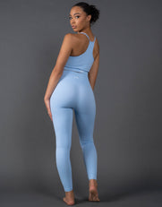 STAX. Premium Seamless V5.1 (Favourites) Full Length Tights - Baby Blue