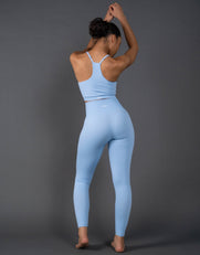 STAX. Premium Seamless V5.1 (Favourites) Full Length Tights - Baby Blue