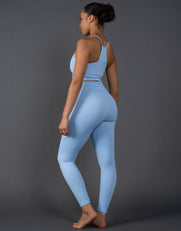 STAX. Premium Seamless V5.1 (Favourites) Full Length Tights - Baby Blue