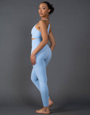 STAX. Premium Seamless V5.1 (Favourites) Full Length Tights - Baby Blue