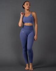 STAX. Premium Seamless V5.1 (Favourites) Full Length Tights - Topaz (Blue/Purple)