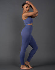 STAX. Premium Seamless V5.1 (Favourites) Full Length Tights - Topaz (Blue/Purple)