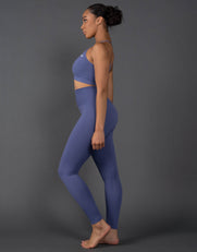 STAX. Premium Seamless V5.1 (Favourites) Full Length Tights - Topaz (Blue/Purple)