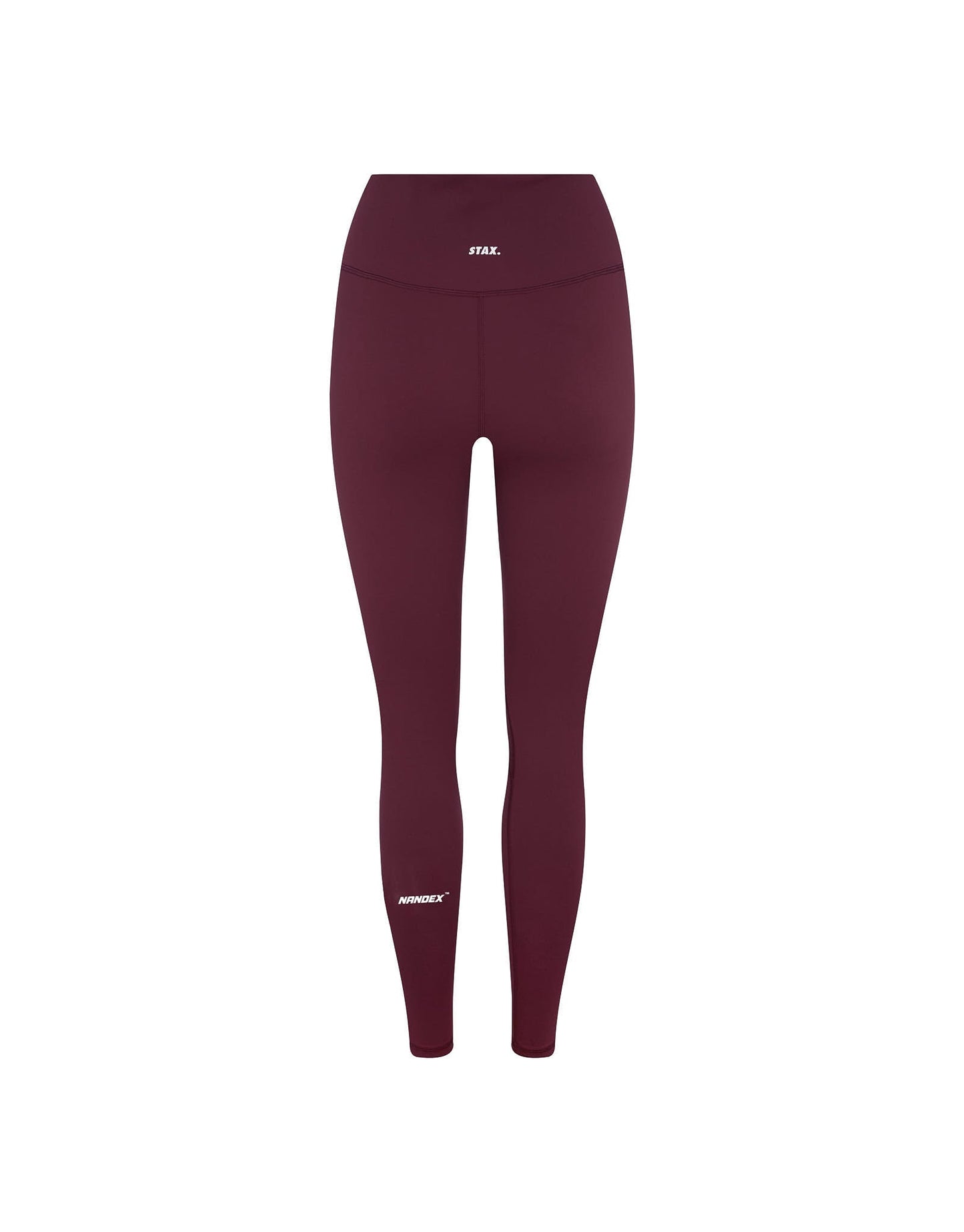 STAX. Full Length Tights NANDEX ™ Original Maple - Burgundy