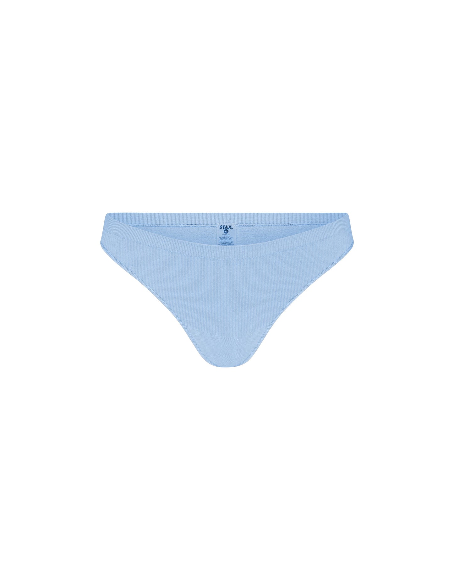 STAX. Premium Seamless V5.1 (Favourites) Sports G-String - Baby Blue