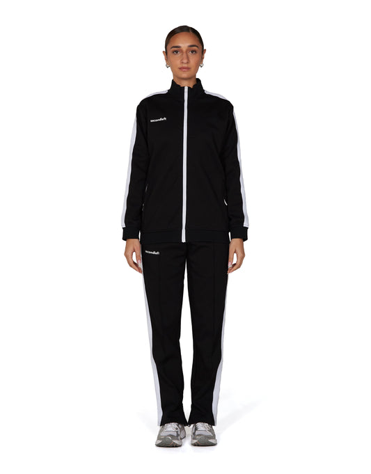 SL S1 Tracksuit Jacket - Black