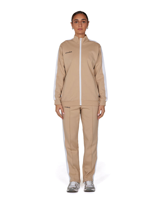 SL S1 Tracksuit Jacket - Beige