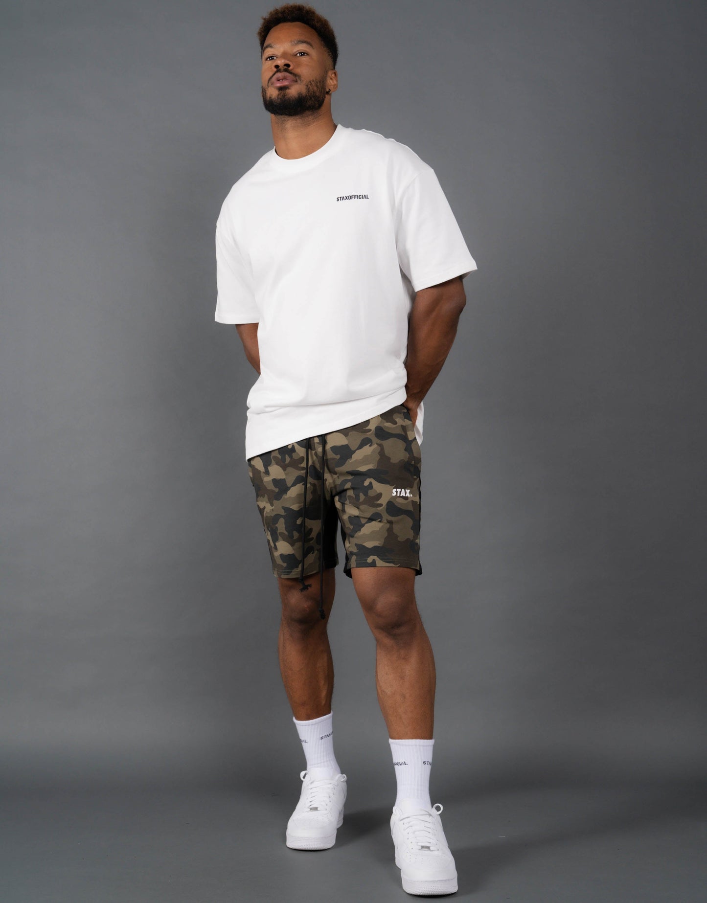 STAX. Mens Classic Shorts - Camo