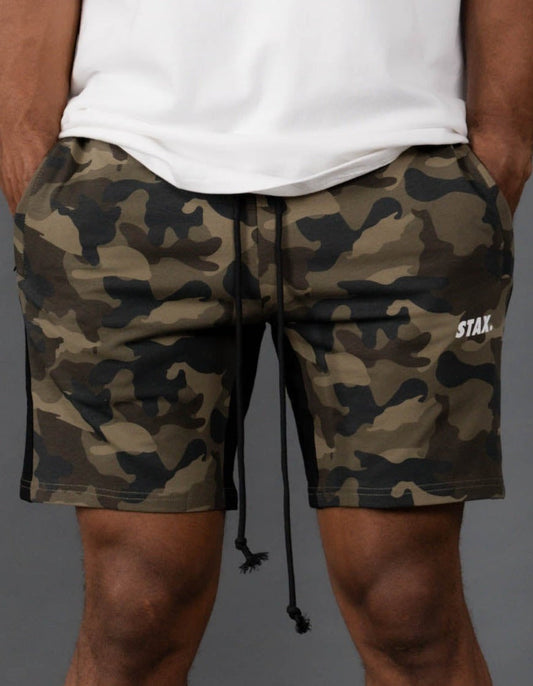 STAX. Mens Classic Shorts - Camo