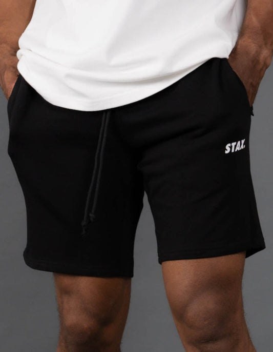 STAX. Mens Classic Shorts - Black