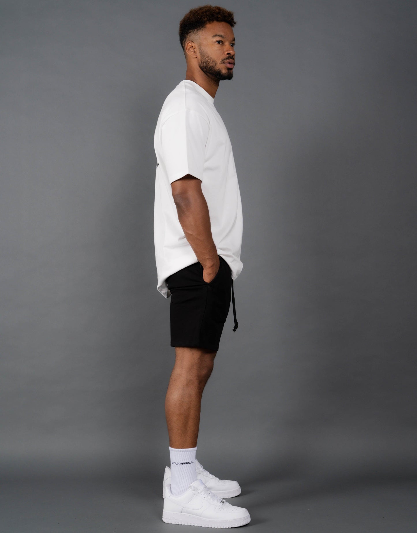 STAX. Mens Classic Shorts - Black