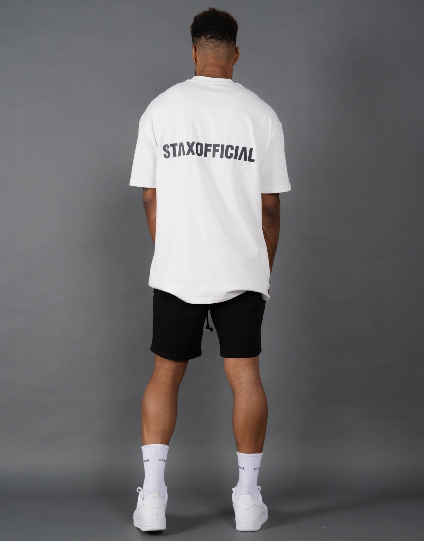 STAX. Mens Classic Shorts - Black