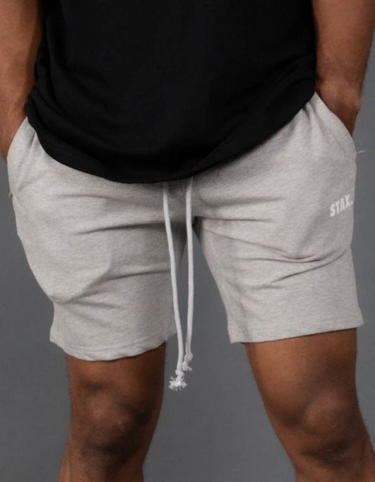 STAX. Mens Classic Shorts - Grey