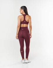 STAX. Full Length Tights NANDEX ™ Original Maple - Burgundy