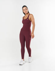 STAX. Full Length Tights NANDEX ™ Original Maple - Burgundy