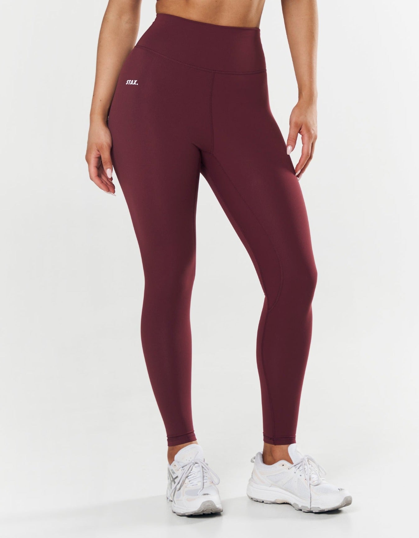 STAX. Full Length Tights NANDEX ™ Original Maple - Burgundy