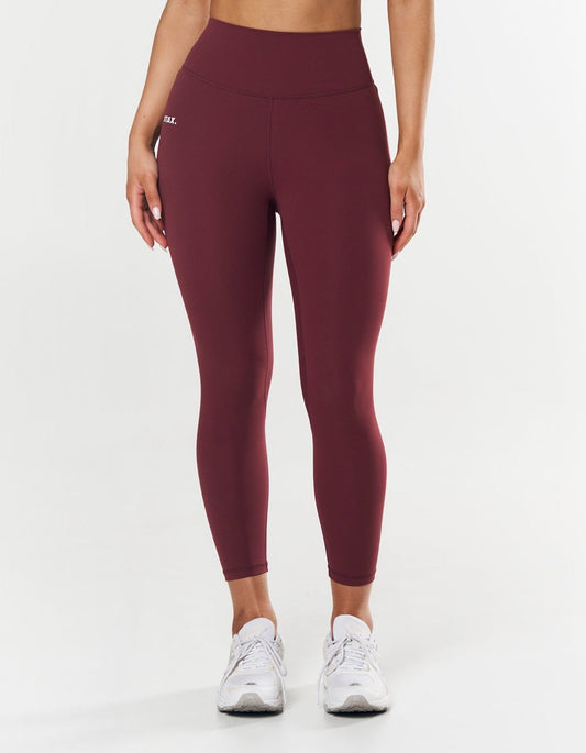 STAX. 7/8 Tights NANDEX ™ Original Maple - Burgundy