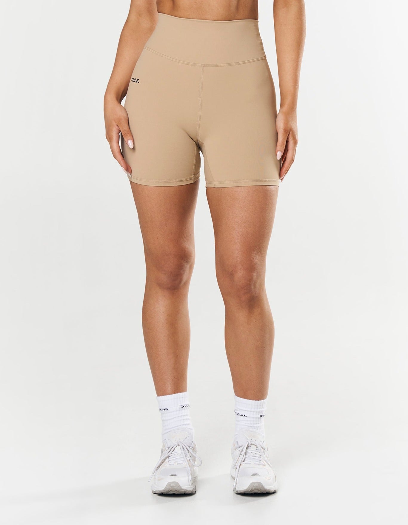 STAX. Midi Bike Shorts NANDEX ™ Sand - Beige