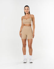 STAX. Midi Bike Shorts NANDEX ™ Sand - Beige